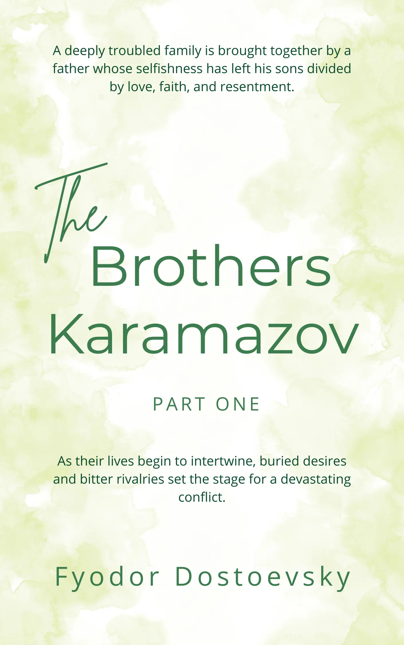 The Brothers Karamazov - Part One
