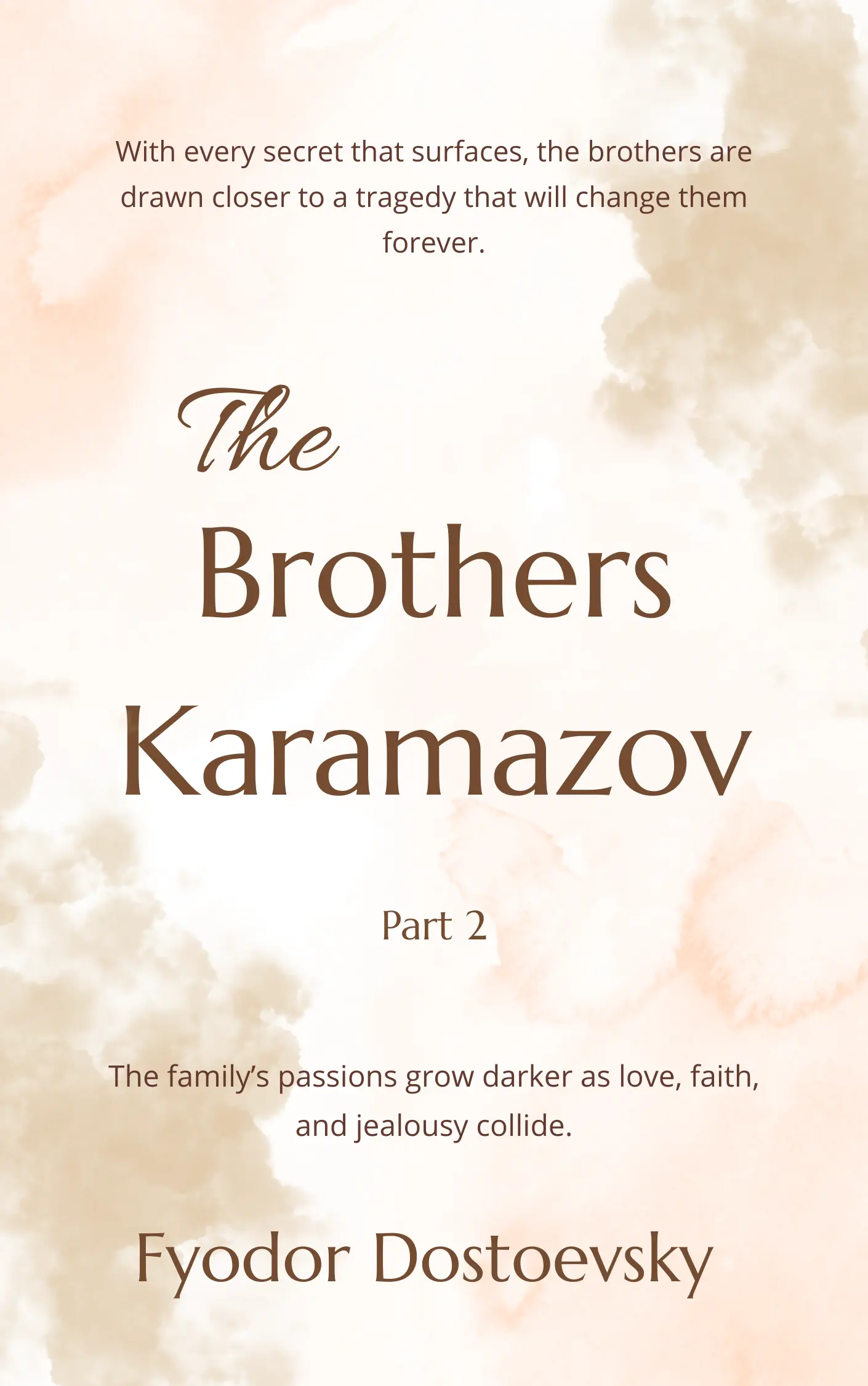 The Brothers Karamazov - Part Two