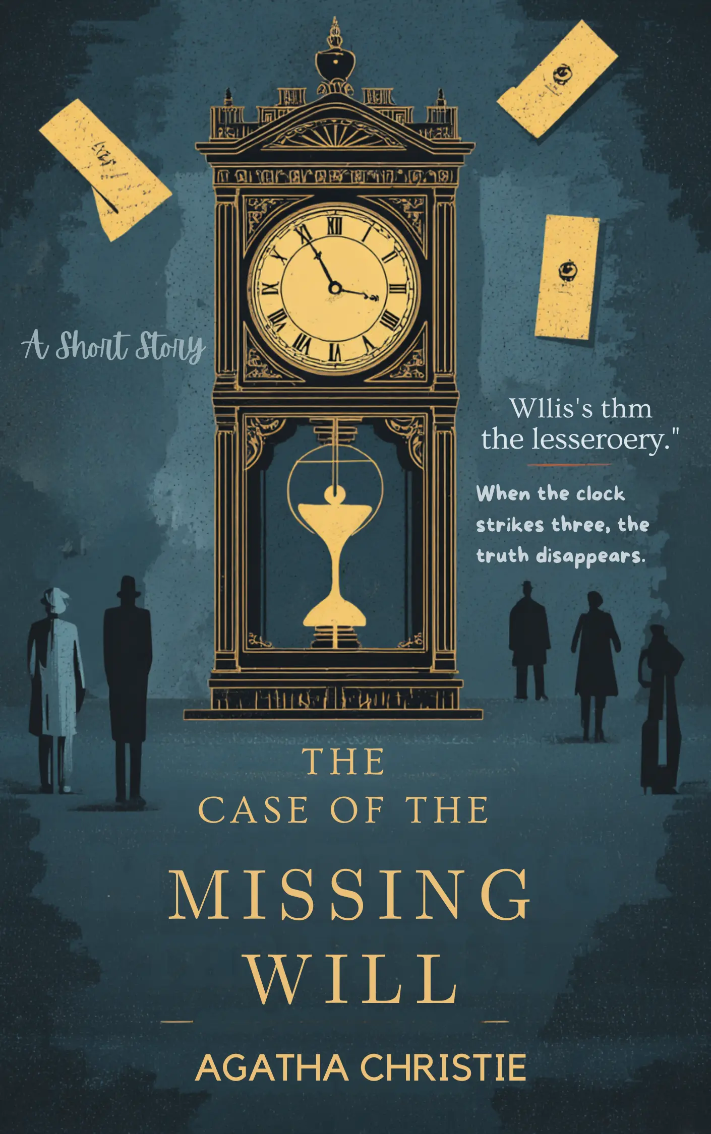 The case of the missing will