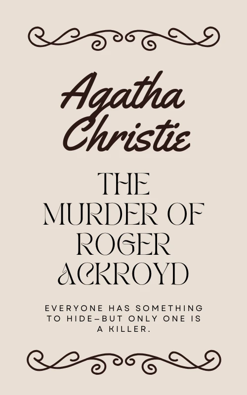 The Murder of Roger Ackroyd