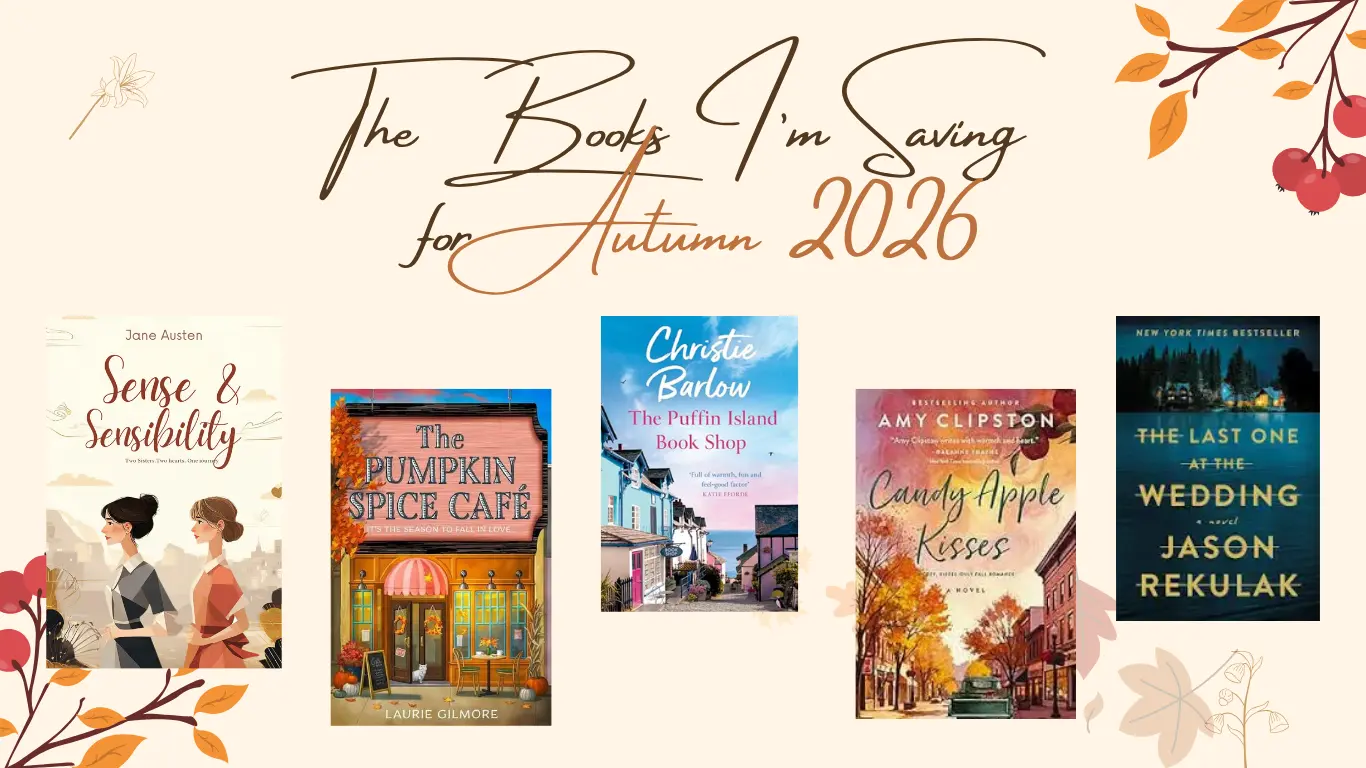 Your Autumn 2026 TBR: Books Worth Reading This Fall
