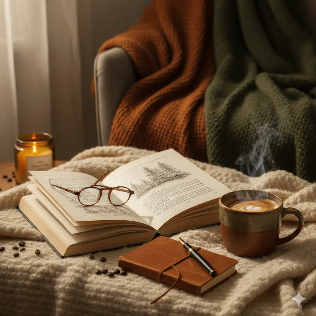 Cozy Books to Warm Your Soul on Rainy Days
