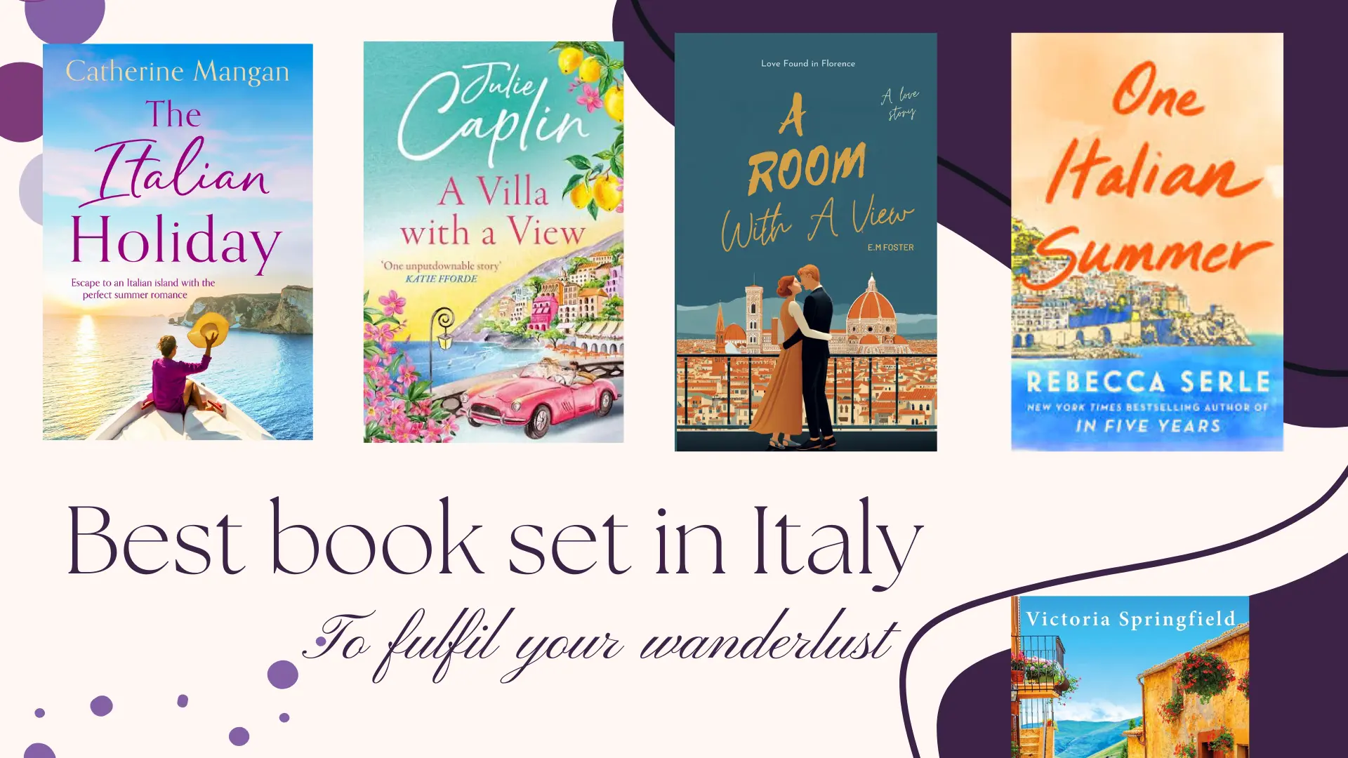 10 Best Books That Will Take You to Italy