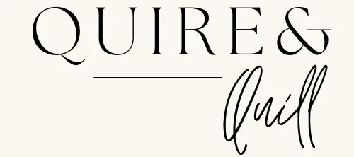 quireandquill Logo
