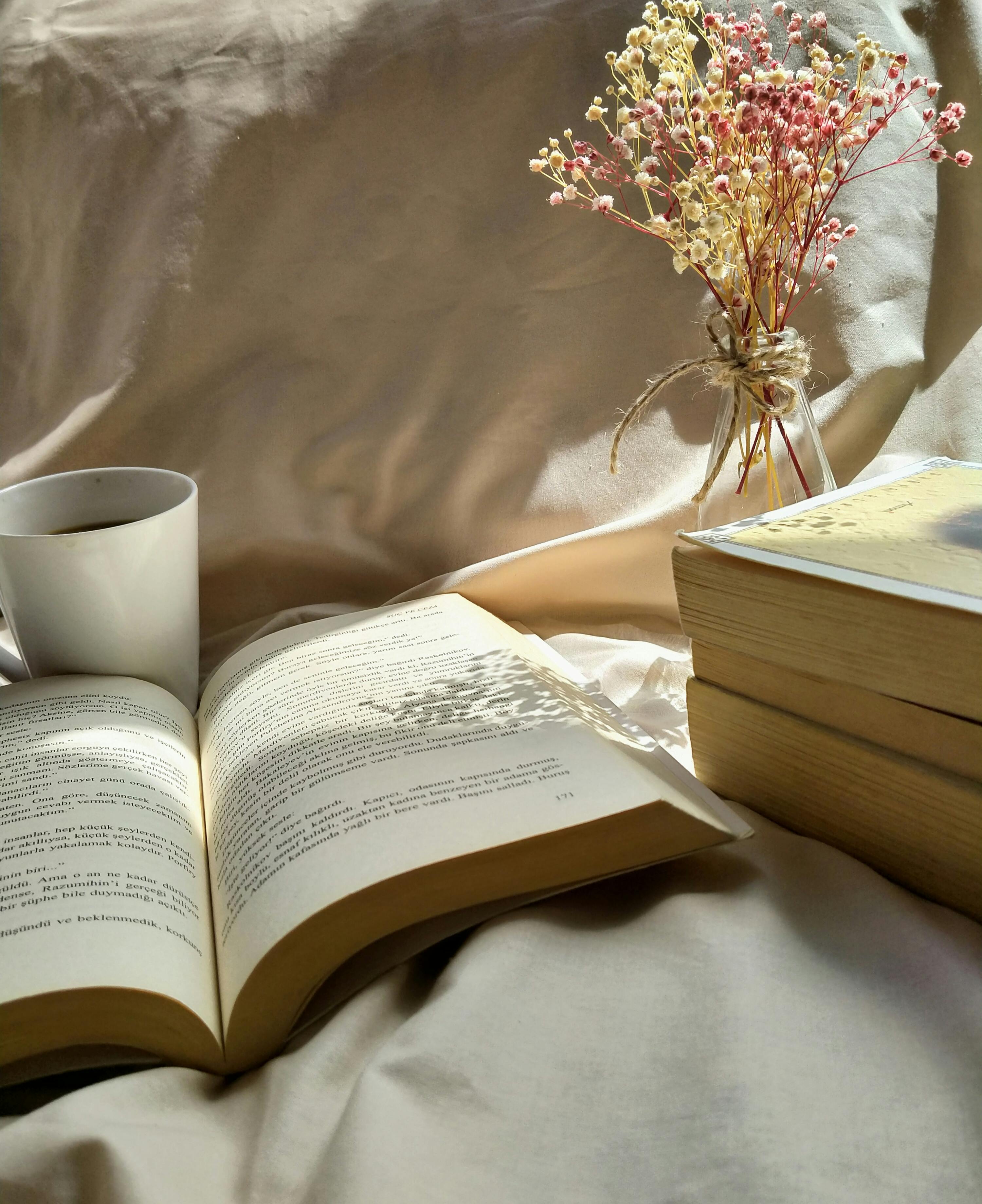 reading scene